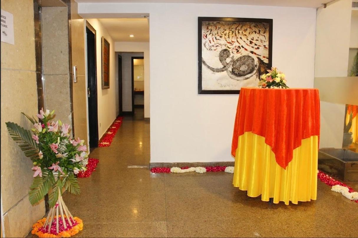 Madhuban Hotel , Nuova Delhi Esterno foto