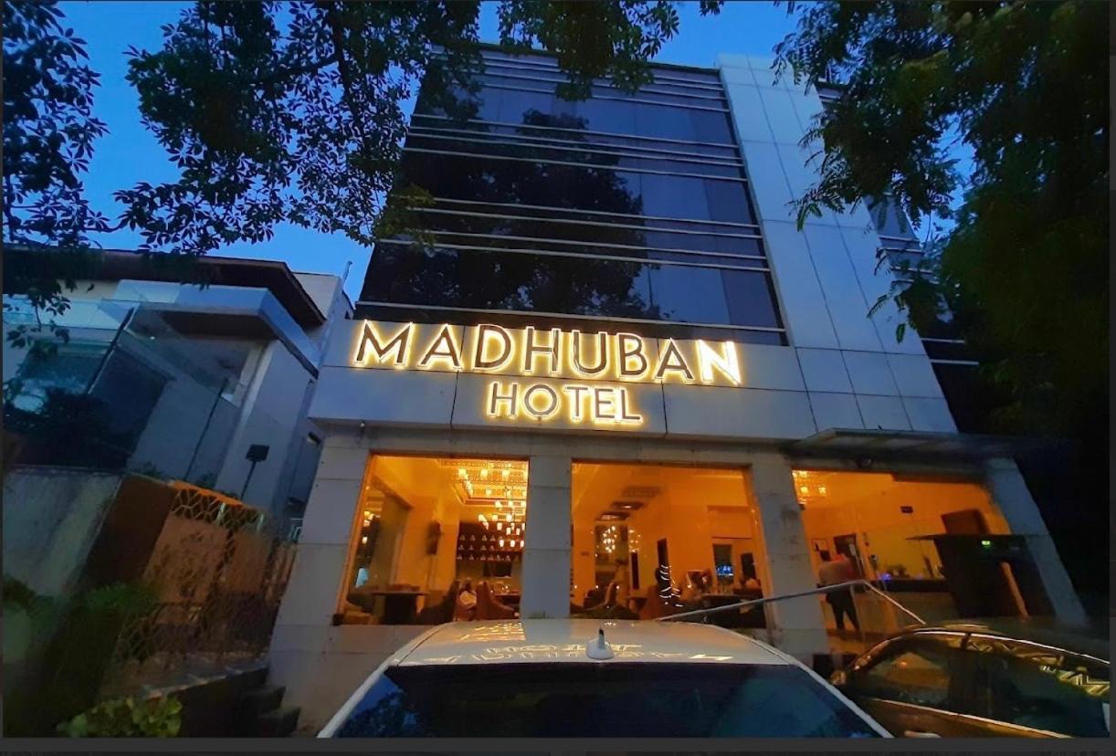Madhuban Hotel , Nuova Delhi Esterno foto