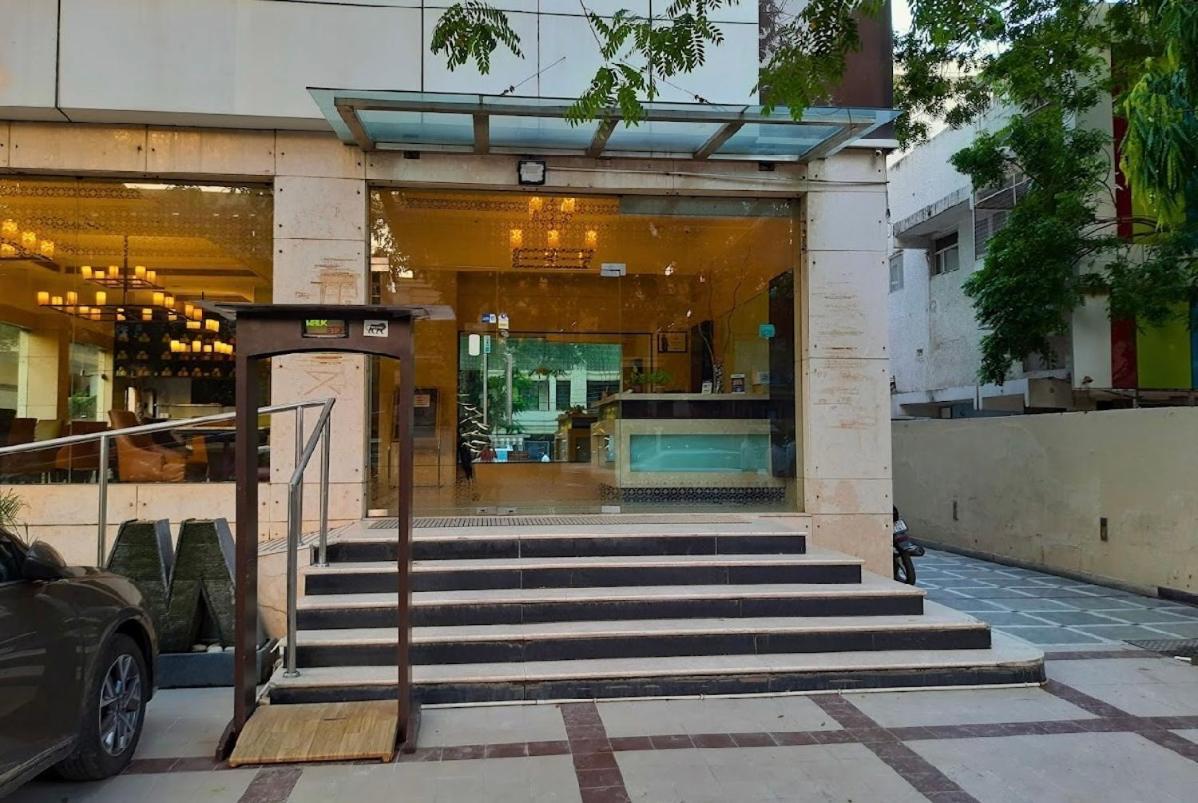 Madhuban Hotel , Nuova Delhi Esterno foto