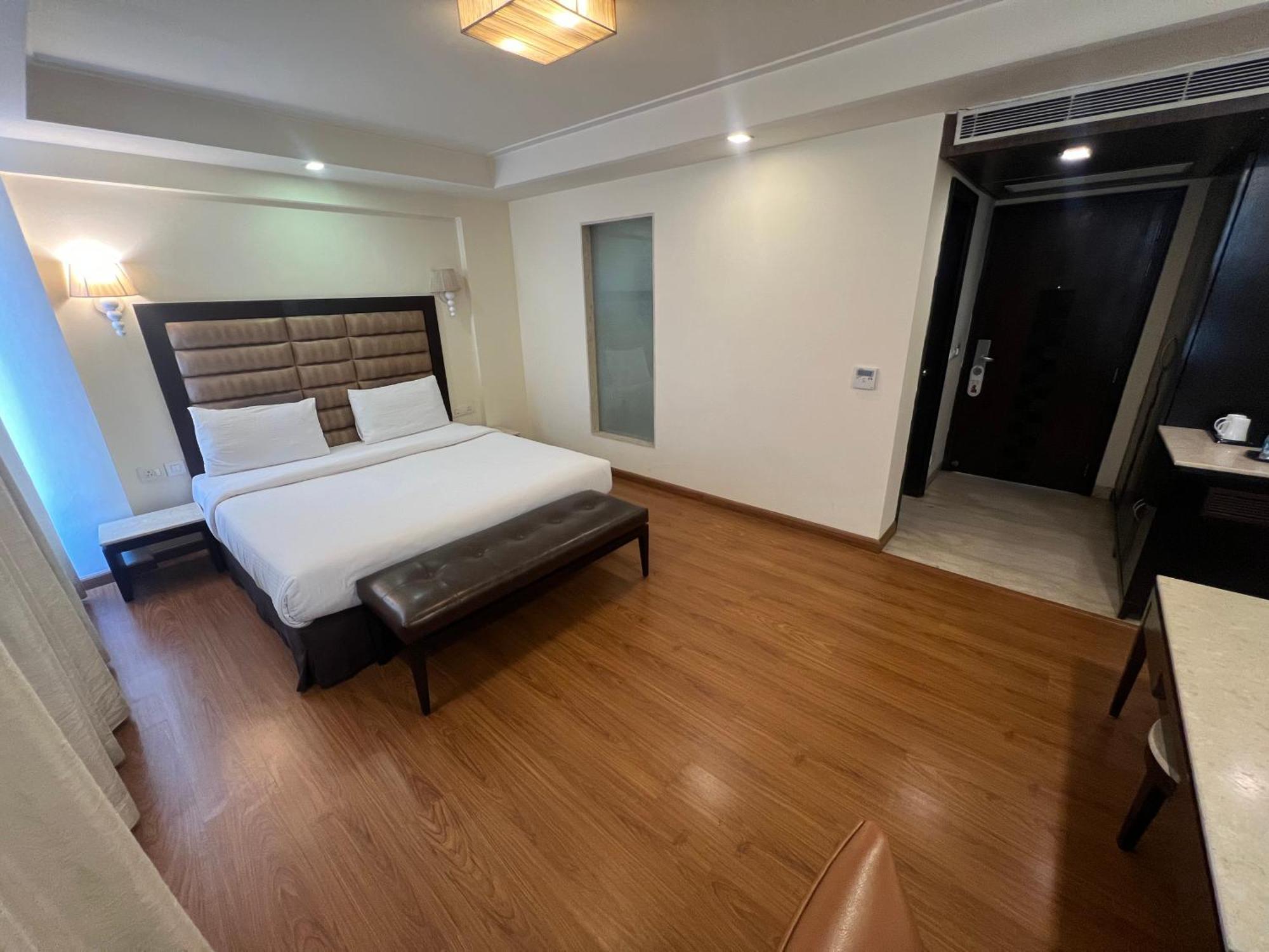 Madhuban Hotel , Nuova Delhi Esterno foto